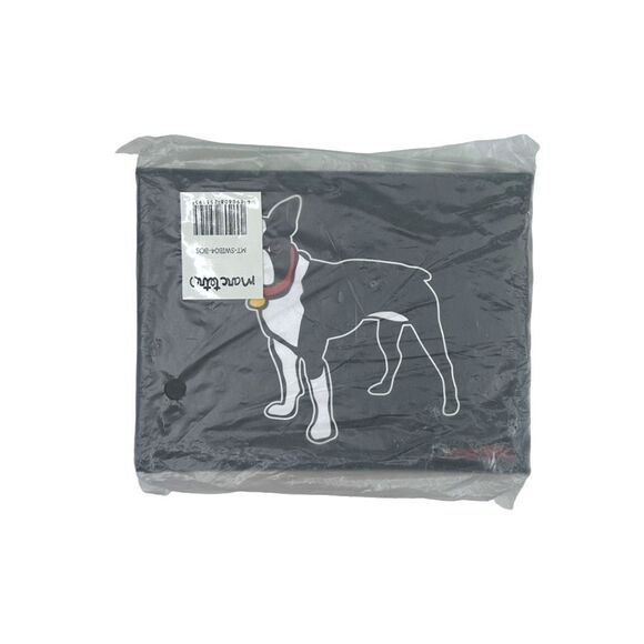 Marc Tetro Boston Terrier Saffiano Leather Zip Around Wristlet - 4.75” x 3.75” - Picture 6 of 6